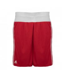 Short de boxeo adidas azul/blanco - adibts02 "AIBA"