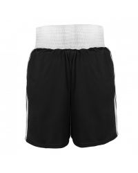 Short de boxeo adidas negro/blanco - adibts02 "AIBA"