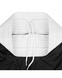 Short de boxeo adidas negro/blanco - adibts02 "AIBA"