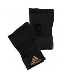 Guantilla interior acolchado adidas (negro/dorado)