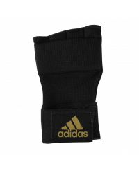 Guantilla interior acolchado adidas (negro/dorado)