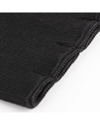 Guantilla interior acolchado adidas (negro/dorado)
