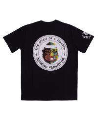 Camiseta  Top King Manga Corta Evolution Tiger Muay Thai
