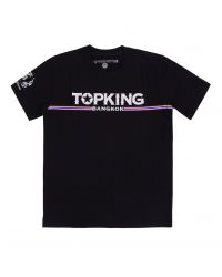 Camiseta  Top King Manga Corta Evolution Tiger Muay Thai