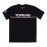 Camiseta  Top King Manga Corta Evolution Tiger Muay Thai