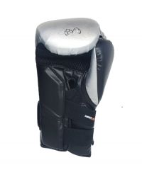 Guantes Rival RS11V Evolution Sparring Plateado