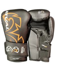 Guante Rival RS11V Evolution Sparring Plateado