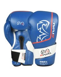 Guantes Rival RS2V Super Sparring Gloves 2.0 Azul