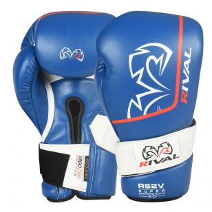 Guantes Rival RS2V Super Sparring Gloves 2.0 Azul