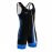 Malla de Lucha NKL Masculina (carbono) Azul