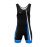 Malla de Lucha NKL Femenina (carbono) Azul