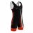 Malla de Lucha NKL Femenina (carbono) Rojo