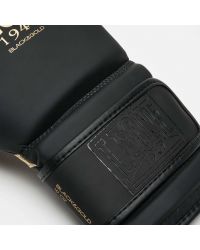 Guantes de boxeo Leone BLACK&GOLD 