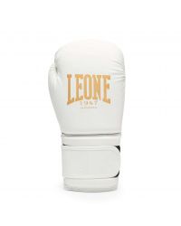 Guantes de boxeo Leone WHITE&GOLD  