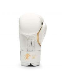 Guantes de boxeo Leone WHITE&GOLD  