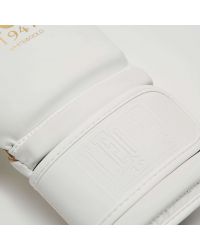 Guantes de boxeo Leone WHITE&GOLD  