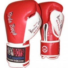 Guantes de boxeo para entrenamiento